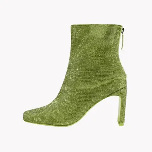 Pre Order:  Rhinestones Ankle Boots