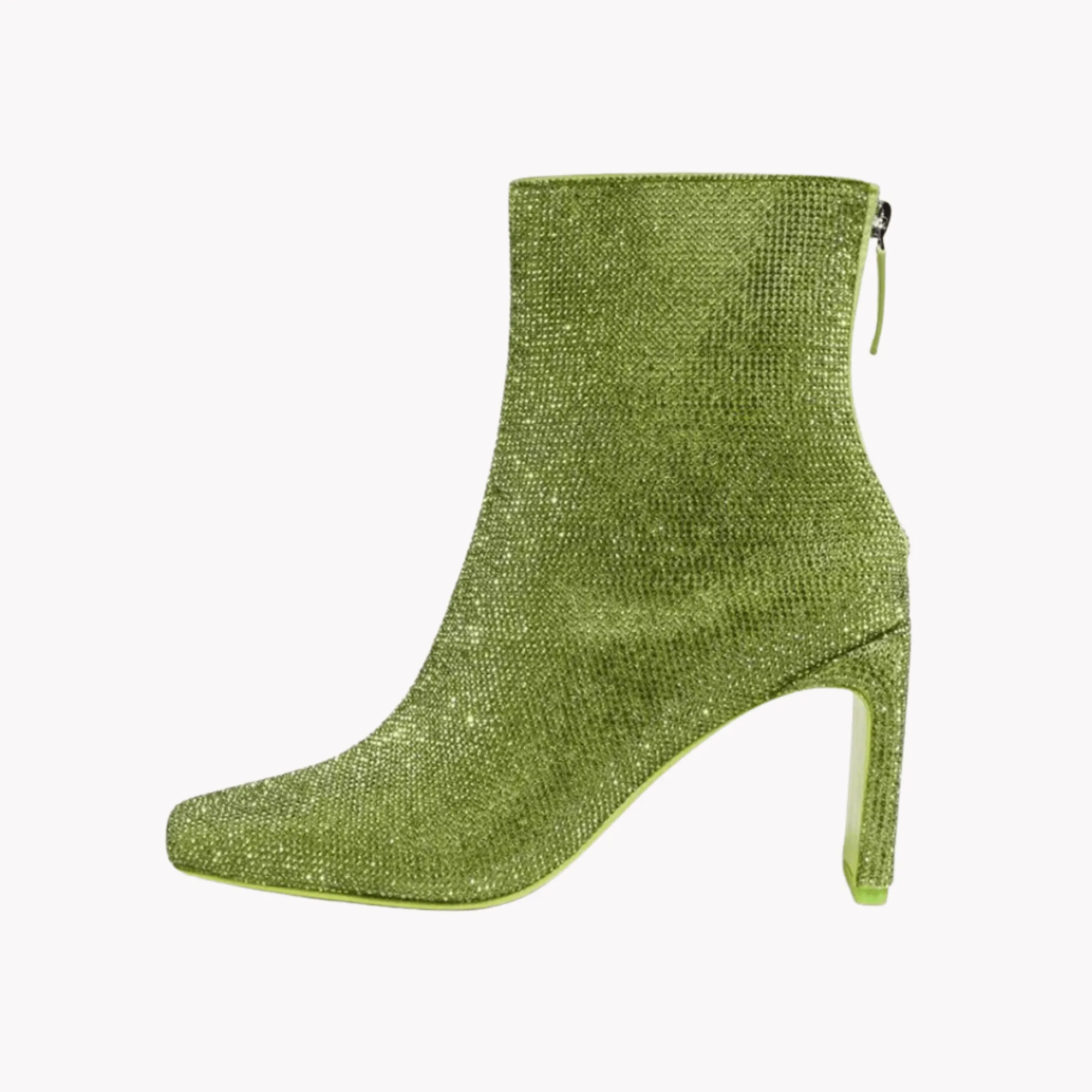 Pre Order:  Rhinestones Ankle Boots