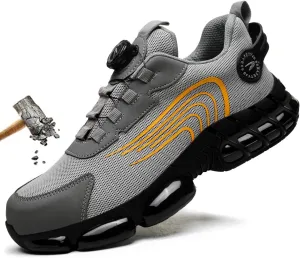 Prestivos Shoes for Men Women Prestivos Steel Toe Shoes Safety Steel Toe Sneakers for Men 2025 New Comfortable Work Shoe