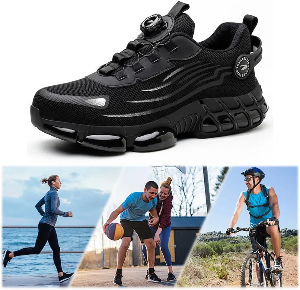 Prestivos Shoes for Men Women Prestivos Steel Toe Shoes Safety Steel Toe Sneakers for Men 2025 New Comfortable Work Shoe