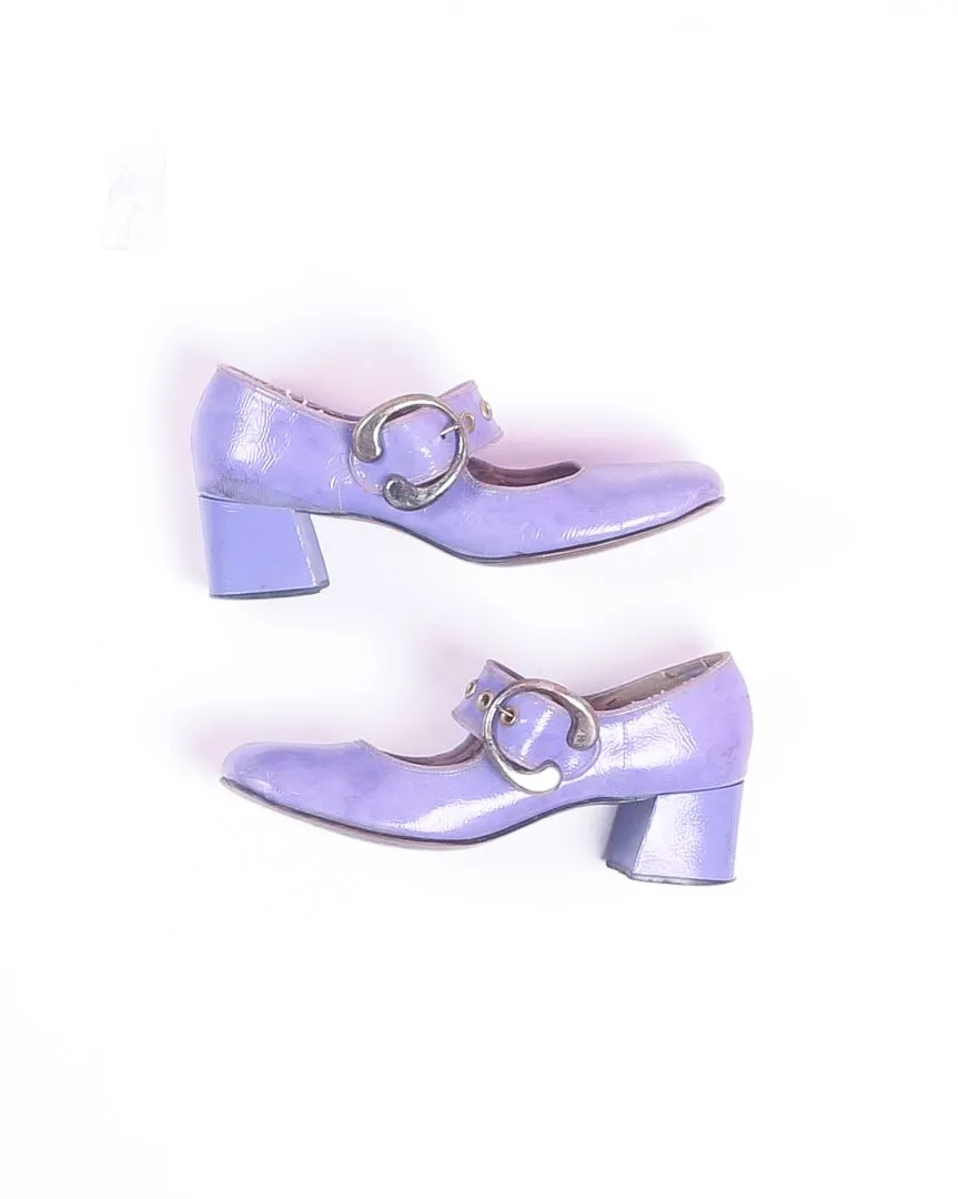 Purple Mary Janes, 6