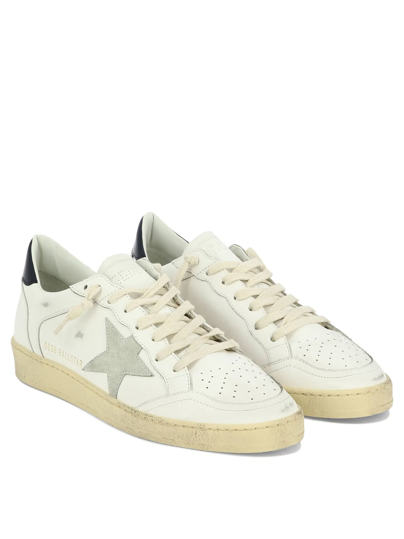 "BALL STAR DOUBLE QUARTER" SNEAKERS