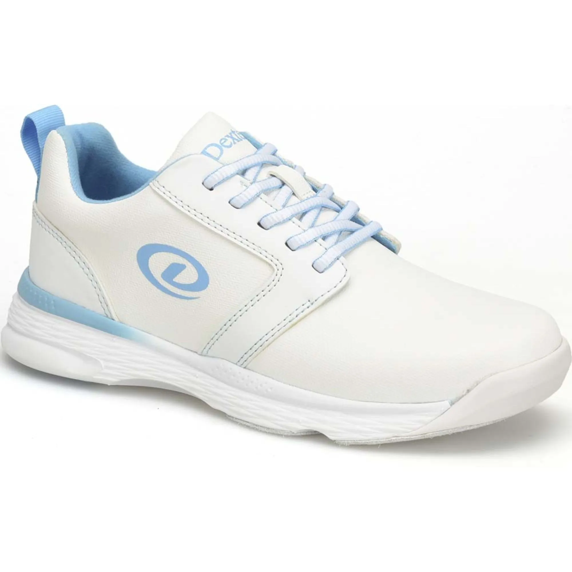 Raquel LX White/Blue Wide Shoes