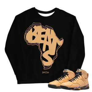 Retro 7 Afrobeats Africa Sweatshirt