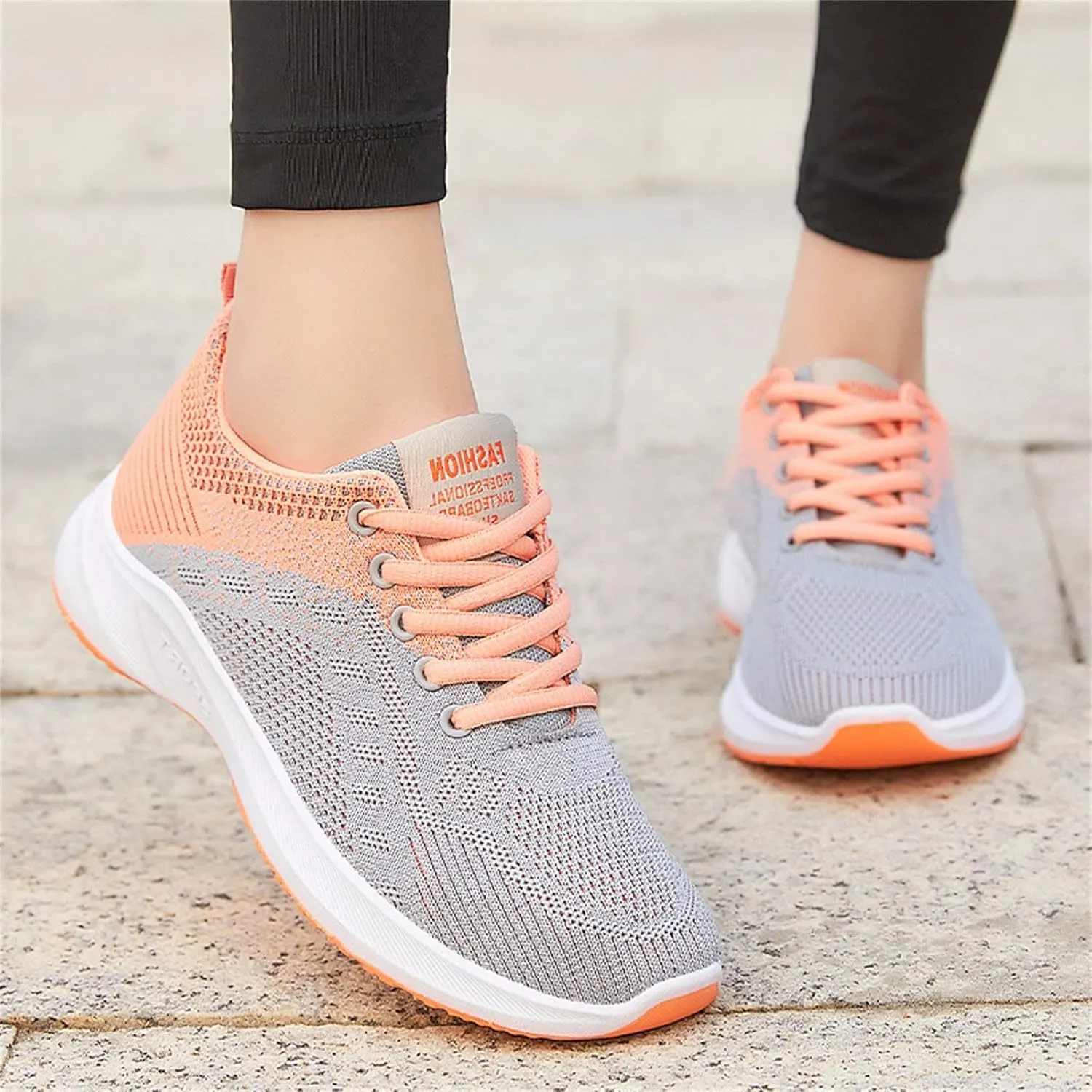 Running Shoes Lightweight Tennis Shoes Non Slip Gym Lace Up Mens Running Shoes Breathable Casual Black Shoes Black Platform Sneaker Tennis Shoe Trainers Shoe