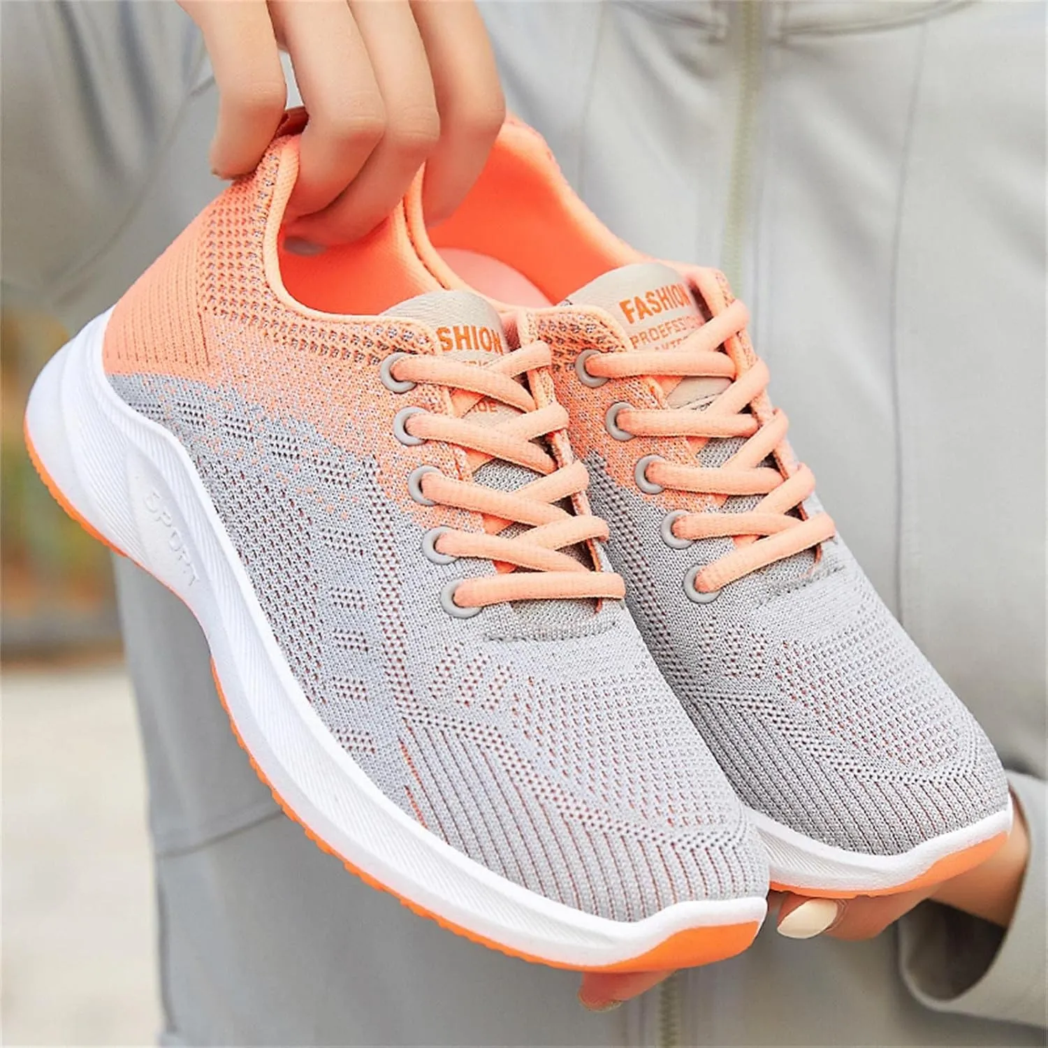 Running Shoes Lightweight Tennis Shoes Non Slip Gym Lace Up Mens Running Shoes Breathable Casual Black Shoes Black Platform Sneaker Tennis Shoe Trainers Shoe