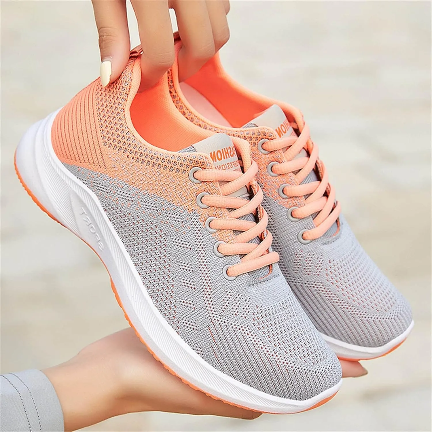 Running Shoes Lightweight Tennis Shoes Non Slip Gym Lace Up Mens Running Shoes Breathable Casual Black Shoes Black Platform Sneaker Tennis Shoe Trainers Shoe