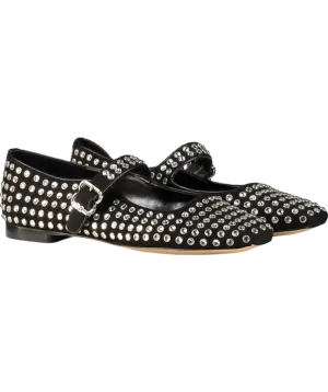 Sam Edelman Black Michaela Gem Mary Janes US9 UK 6.5 EU 40 