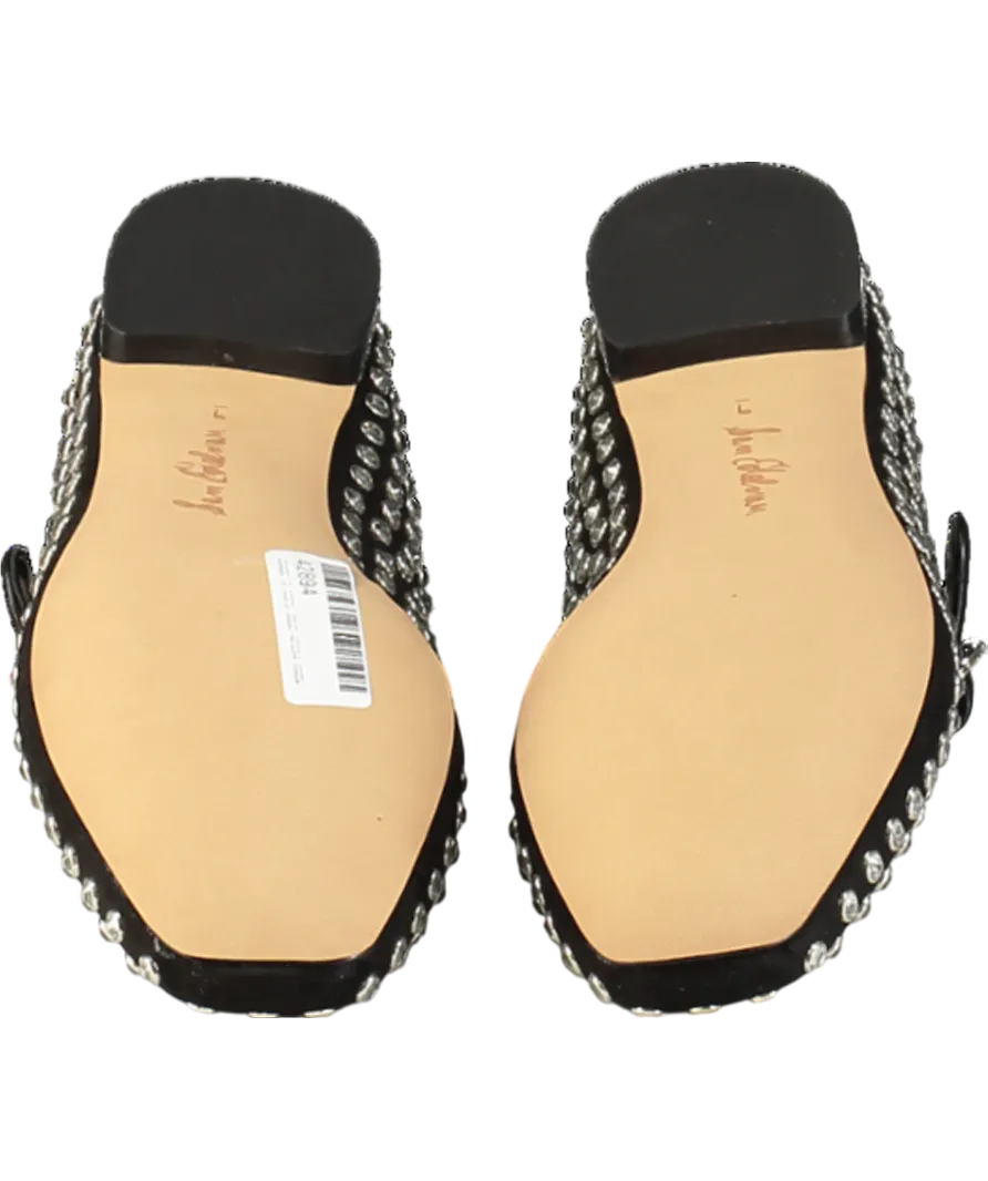 Sam Edelman Black Michaela Gem Mary Janes US9 UK 6.5 EU 40 