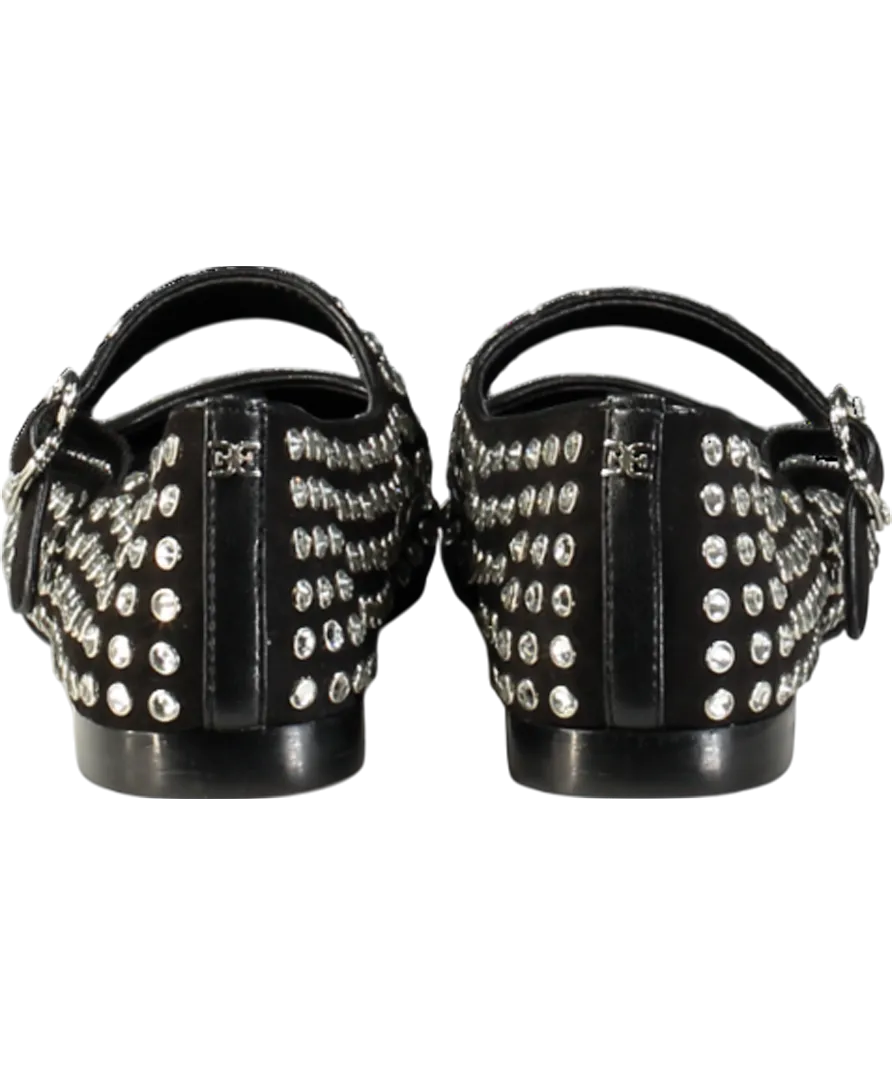 Sam Edelman Black Michaela Gem Mary Janes US9 UK 6.5 EU 40 