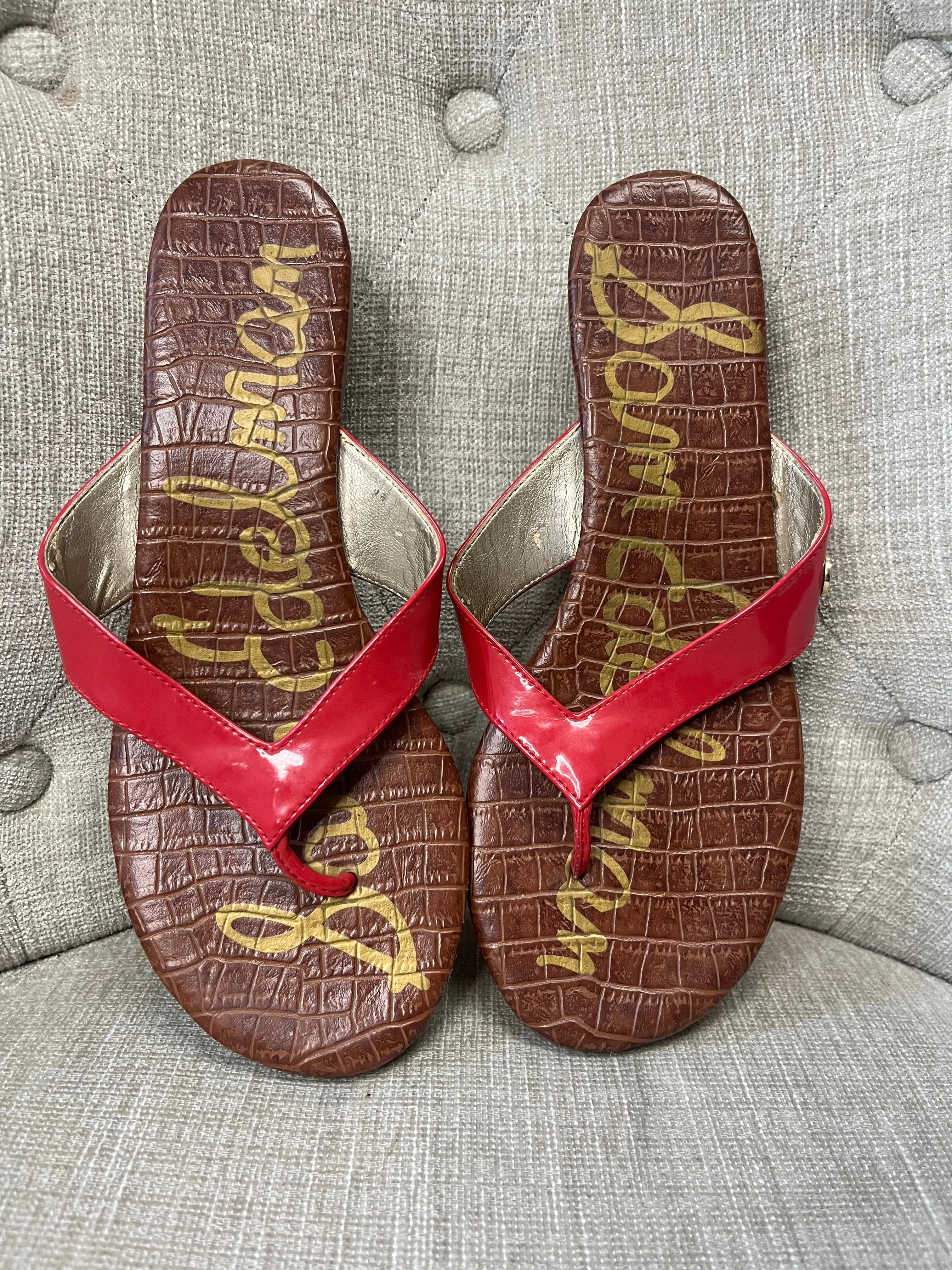 Sam Edelman Cork Sandals (Size 7)