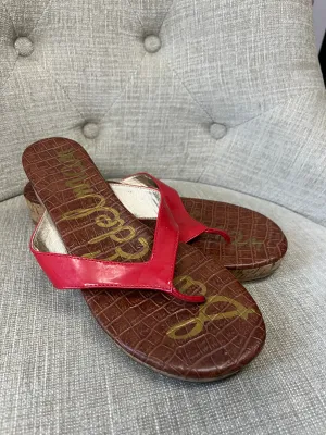 Sam Edelman Cork Sandals (Size 7)