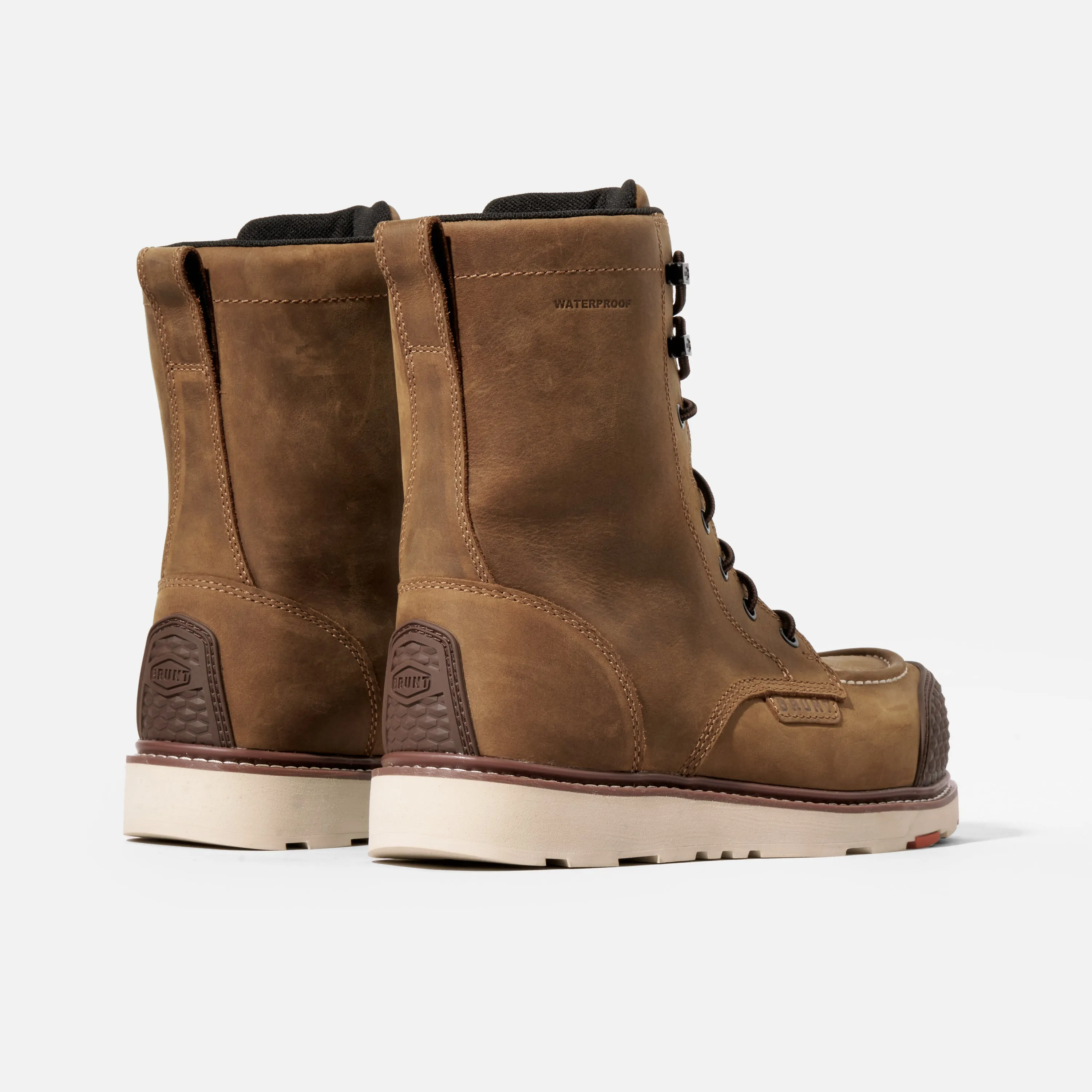 The Marin 8" BRUNT Toe (Comp Toe)