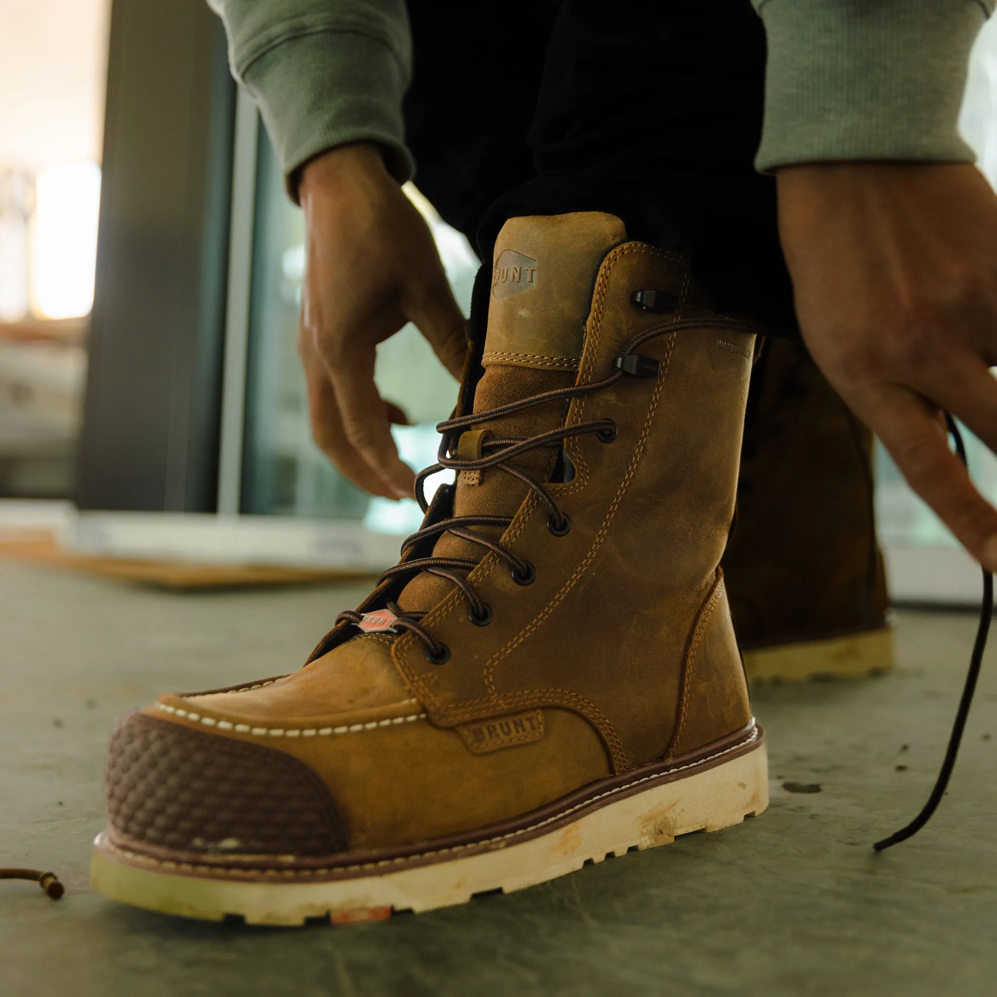 The Marin 8" BRUNT Toe (Comp Toe)