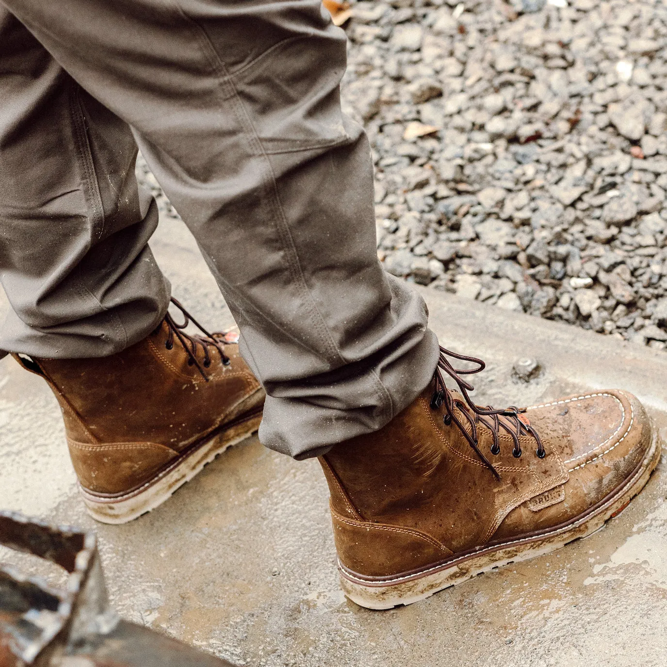 The Marin 8" (Soft Toe)