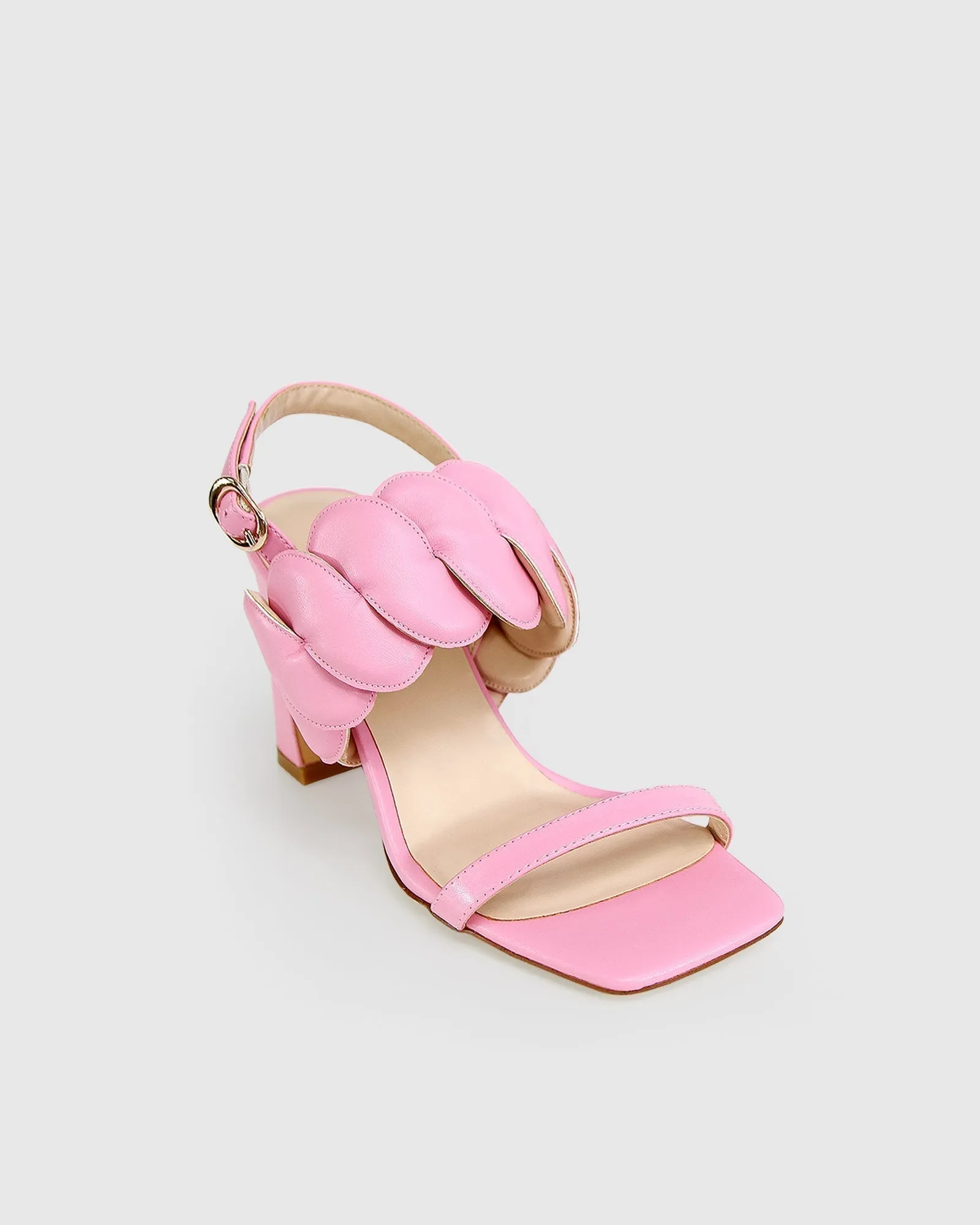 This Is It Slingback Heel - Pink