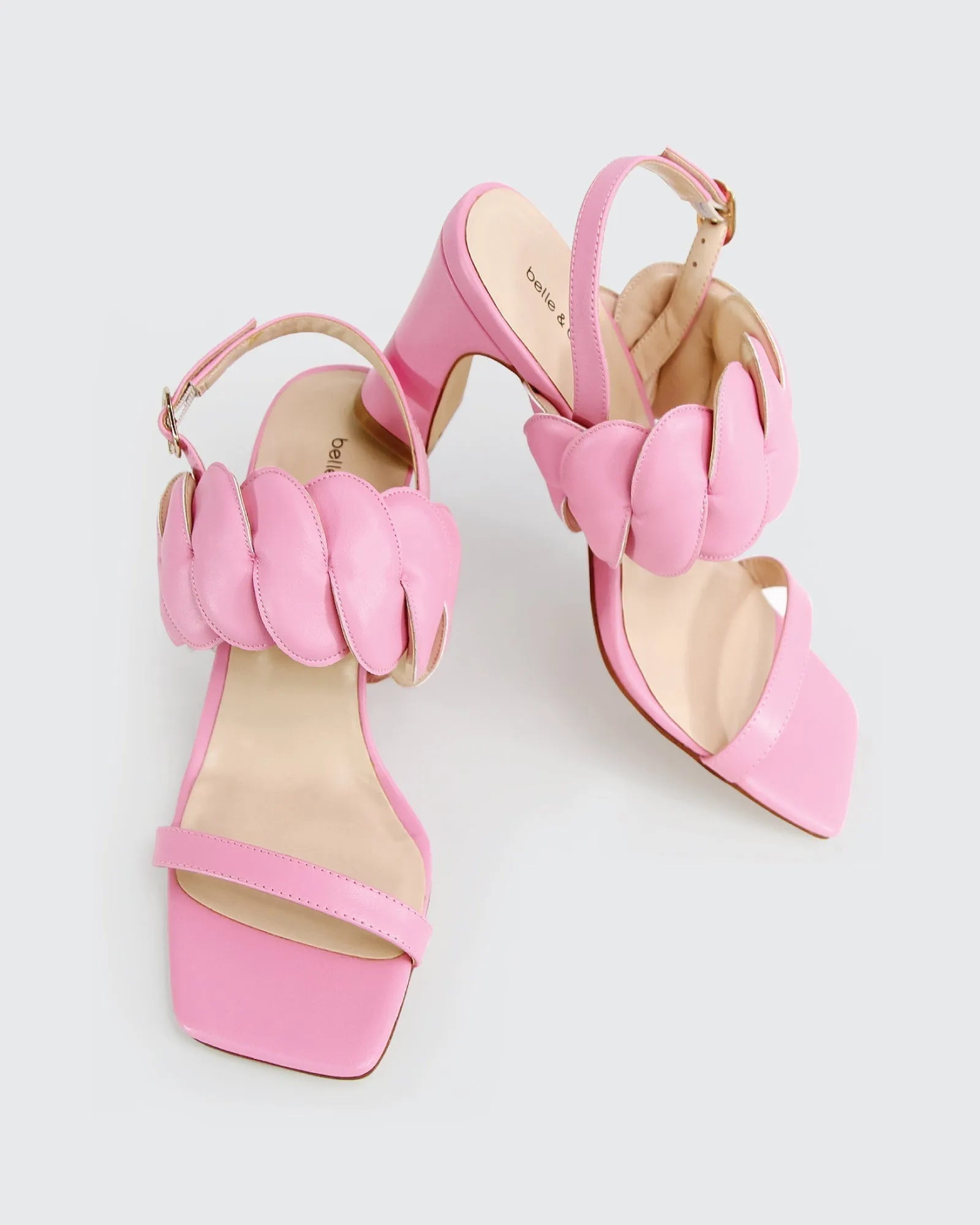 This Is It Slingback Heel - Pink