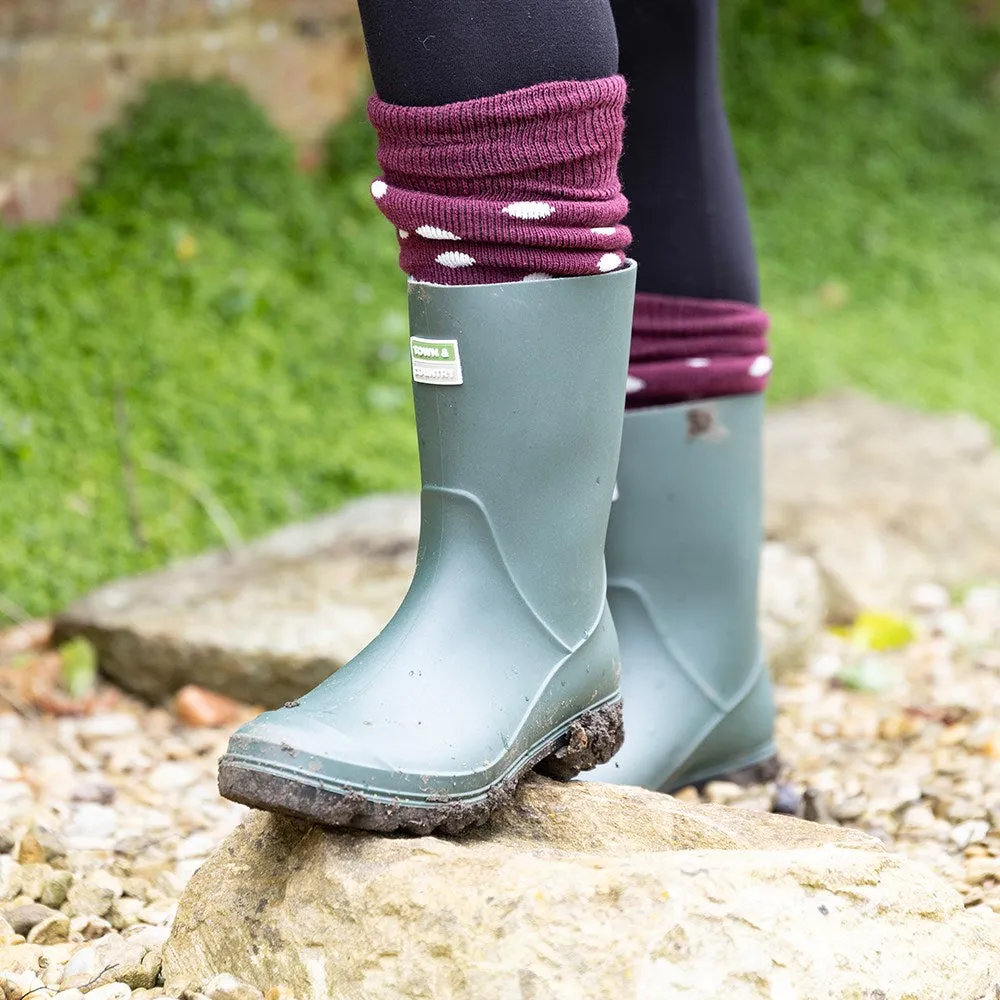 Town & Country ECO-Essential Half Wellington Boots