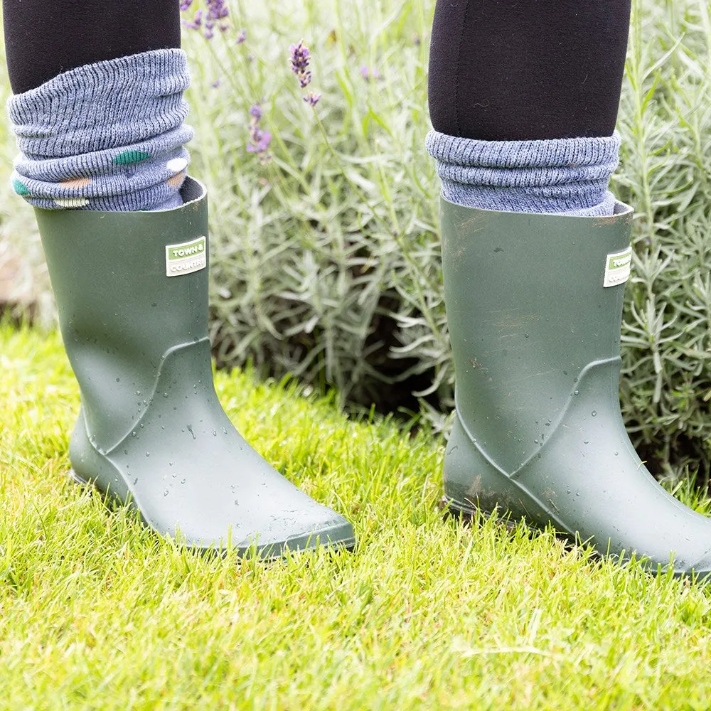 Town & Country ECO-Essential Half Wellington Boots