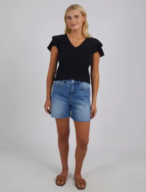 Tulip Tee - Black