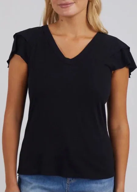 Tulip Tee - Black
