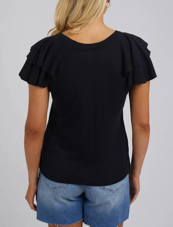 Tulip Tee - Black
