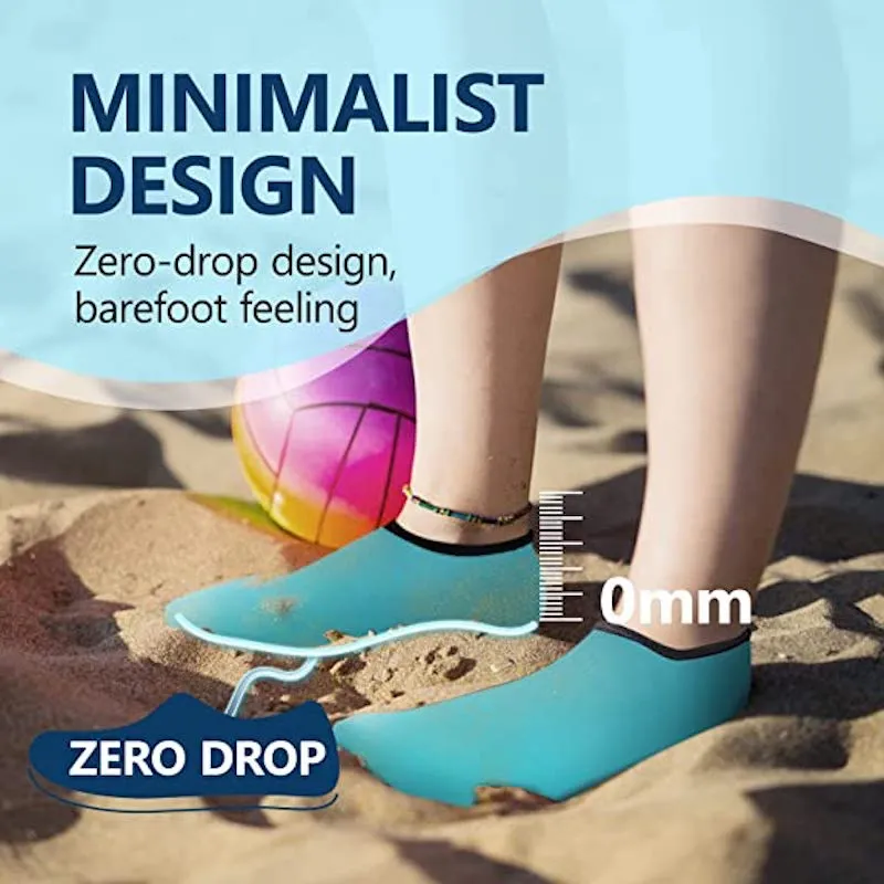 Unisex Aquatic Shoes For Water Sports Beach Surfing