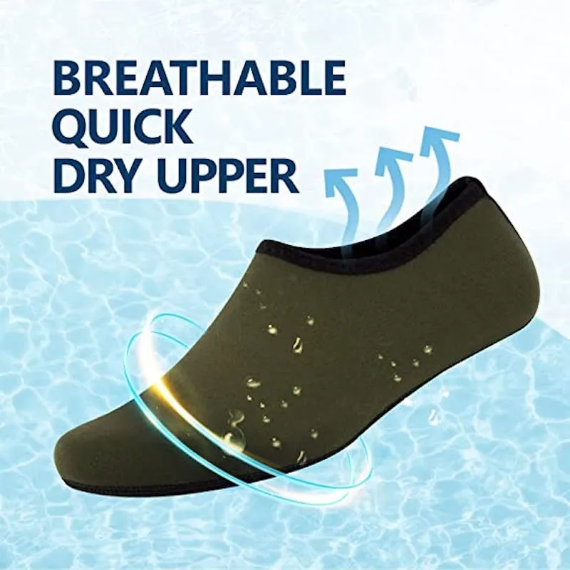 Unisex Aquatic Shoes For Water Sports Beach Surfing