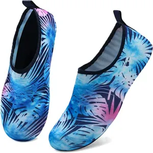 Unisex Aquatic Water Sports Printed Shoes For Beach Surfing Pool