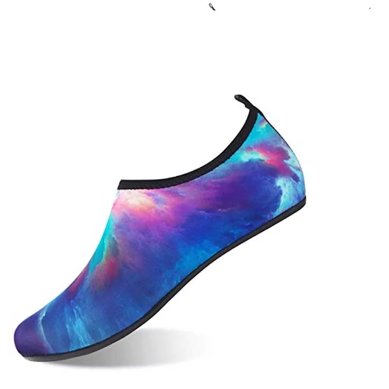 Unisex Aquatic Water Sports Printed Shoes For Beach Surfing Pool