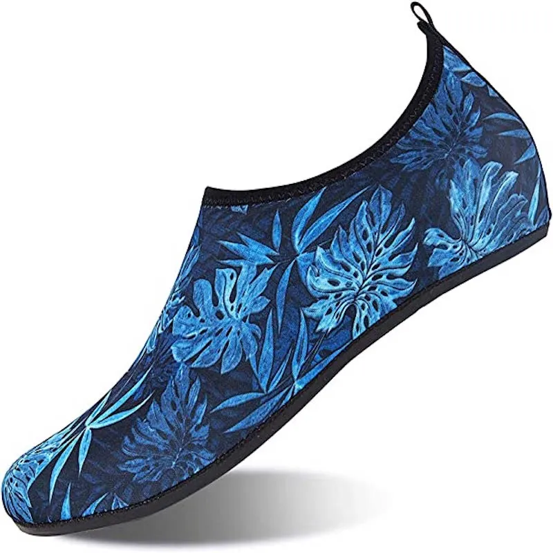 Unisex Aquatic Water Sports Printed Shoes For Beach Surfing Pool