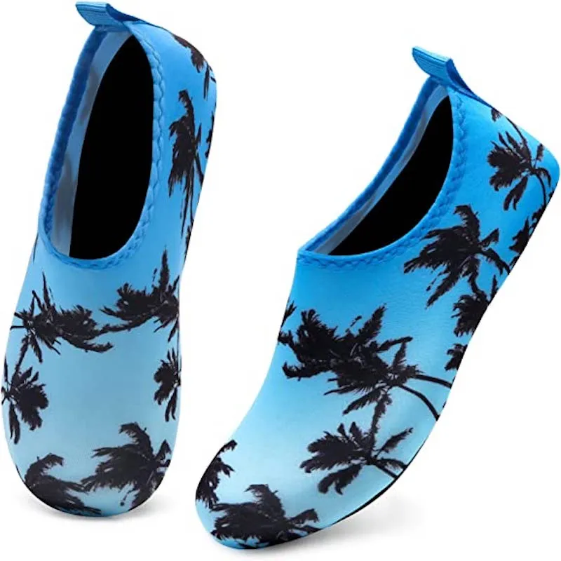 Unisex Aquatic Water Sports Printed Shoes For Beach Surfing Pool
