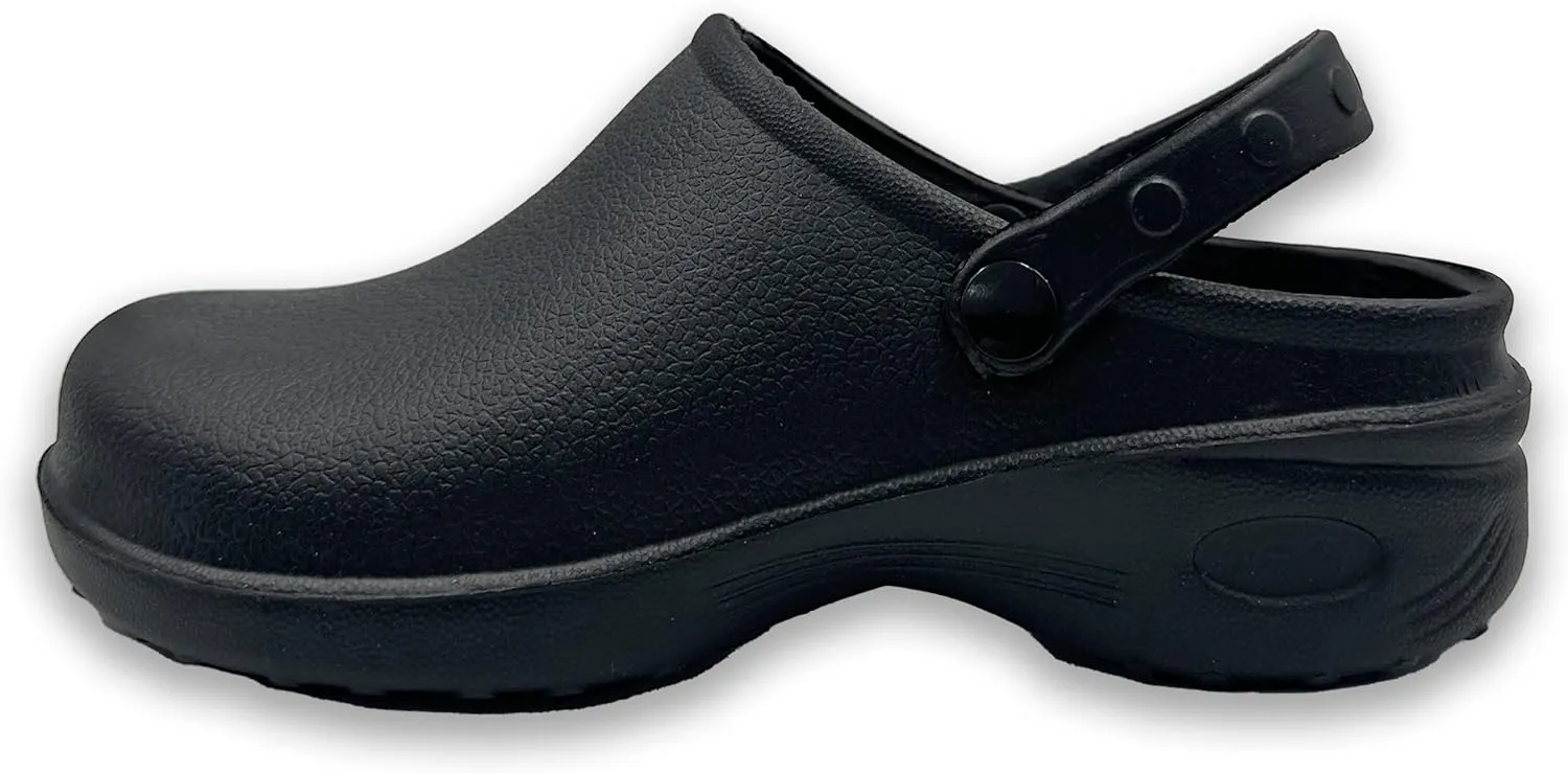 Women's Solid Slingback Garden Clogs Shoes