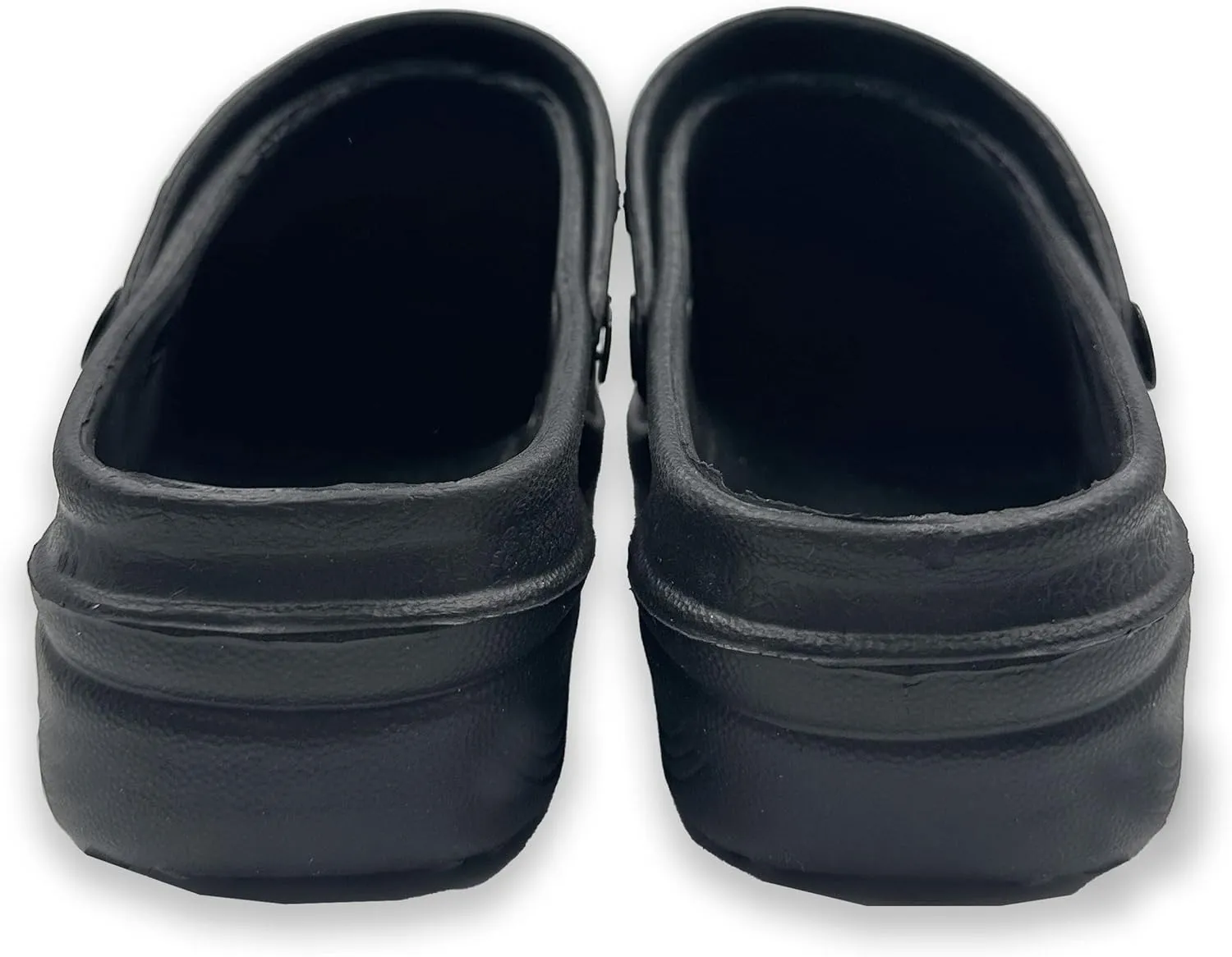 Women's Solid Slingback Garden Clogs Shoes